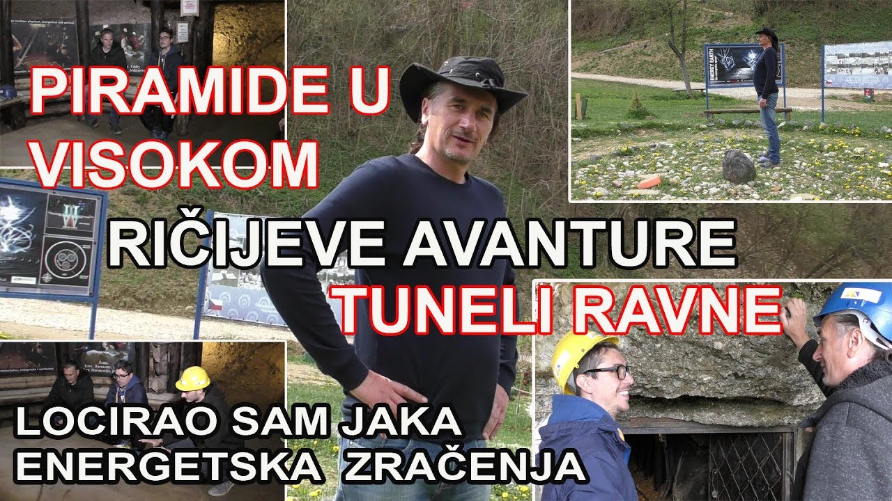 PIRAMIDE U VISOKOM - TUNELI RAVNE - Ričijeve avanture