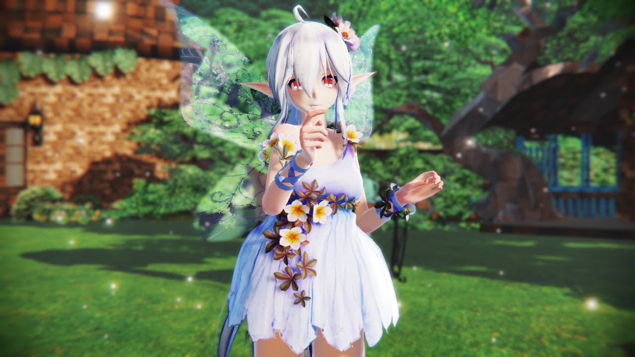 [MMD] Haku [Makes You a Fighter] [4K]