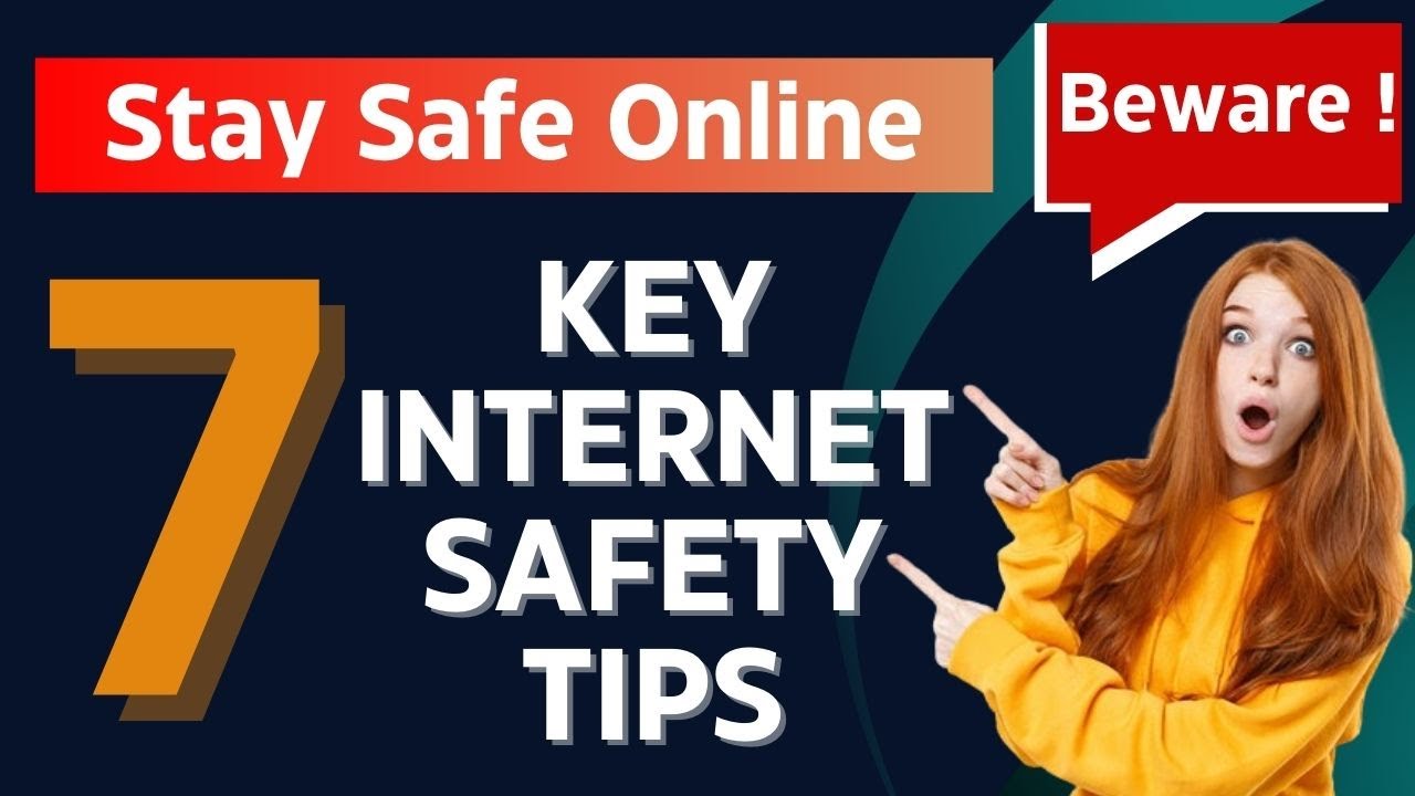 Ultimate Guide to Internet Safety Tricks | How to stay safe on internet | Internet Safety tips |
