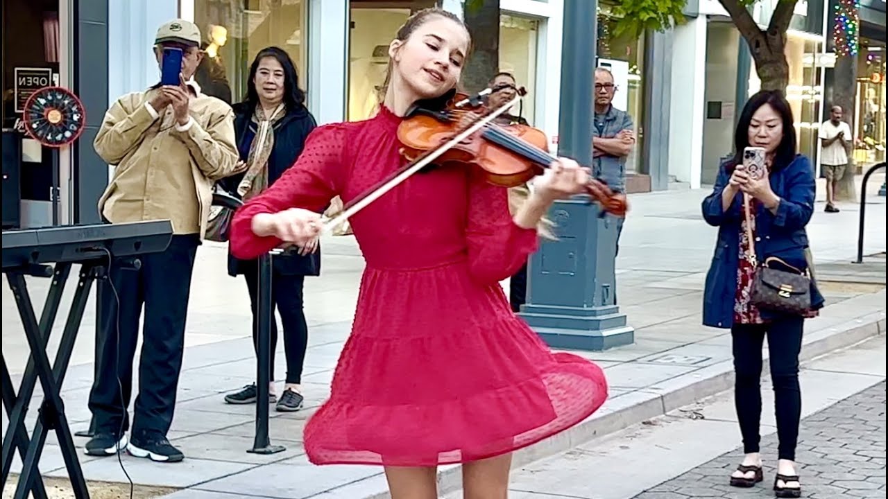 How Deep Is Your Love - Bee Gees | Violin Cover - Karolina Protsenko