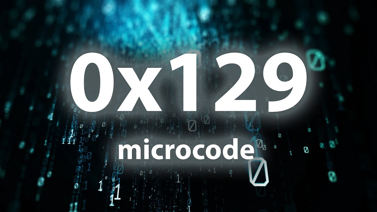 INTEL - 0x129 microcode. Нужен ли теперь андервольт?