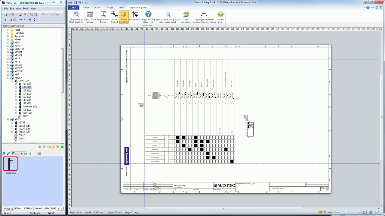Rail & Rolling Stock Design