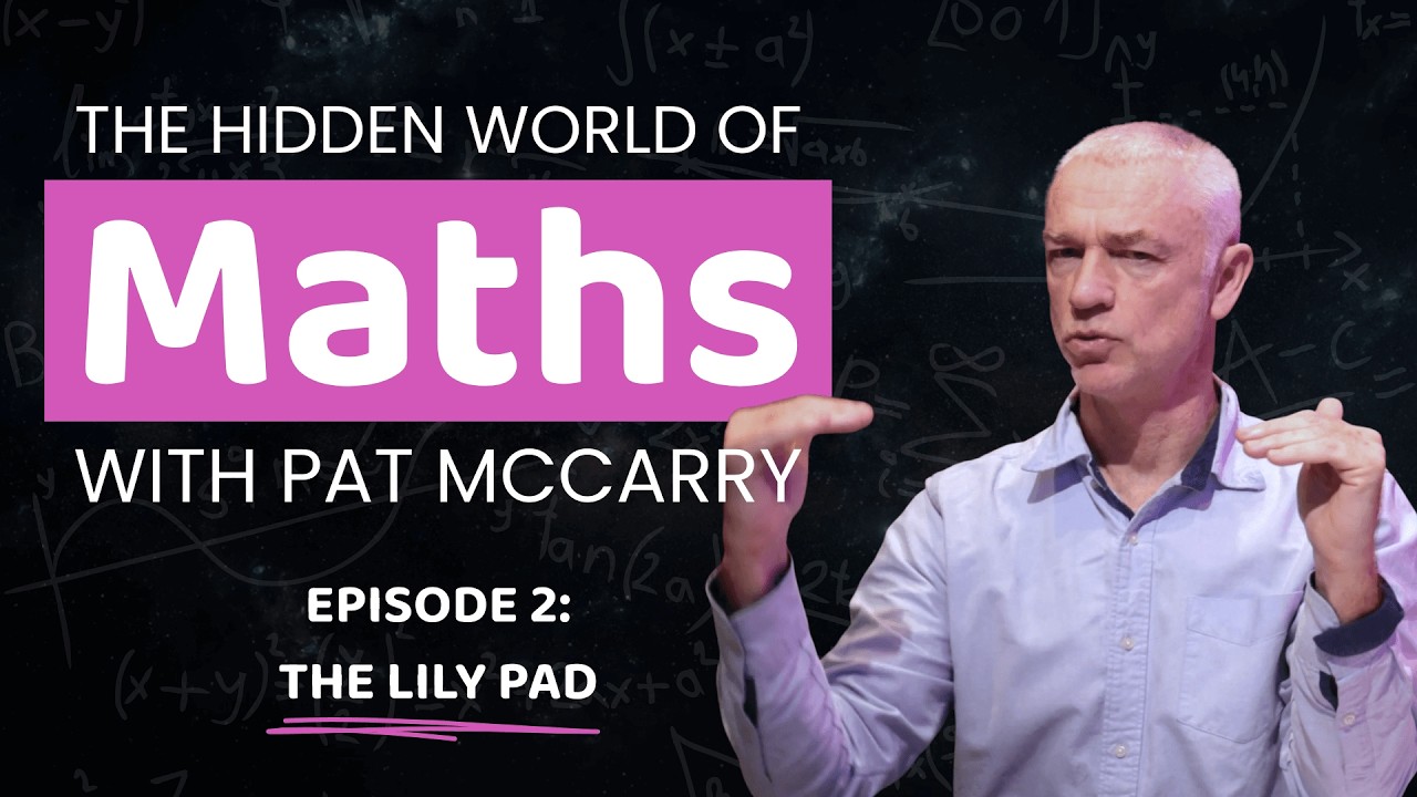 The Hidden World of Maths - Episode 2 - Pat McCarry