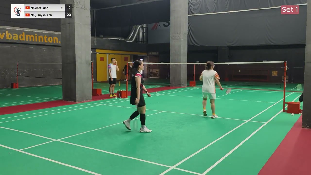 Nhiên/Giang - Nhi/Quỳnh Anh | Đôi Nam Nữ - 01/02/2026