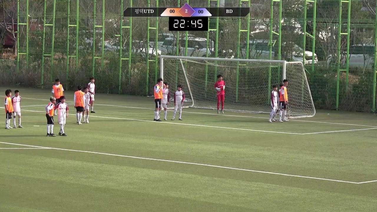 (목포동계훈련-U13)평택UTD vs 레오 vs BD