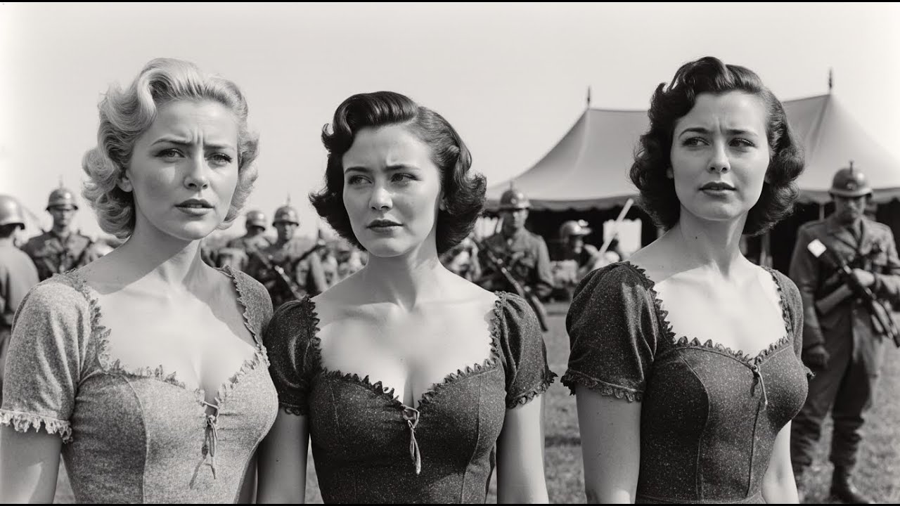 Deutsche &bdquo;Trostfrauen&ldquo; waren schockiert, als amerikanische Soldaten sie nicht einmal ber&uuml;hrten #ww2