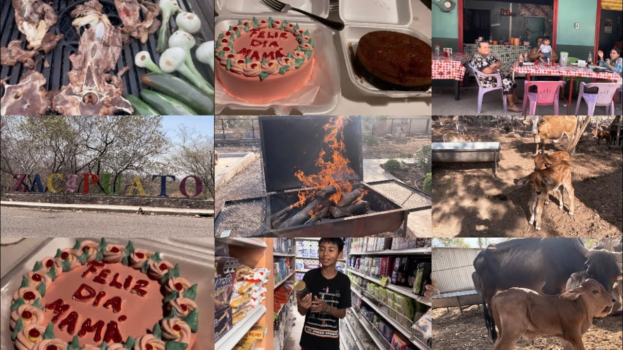Tenemos otro integrante🐮//fuimos a zacapuato//Me festeje yo sola🥮 //Nos encontramos con ellas #viral