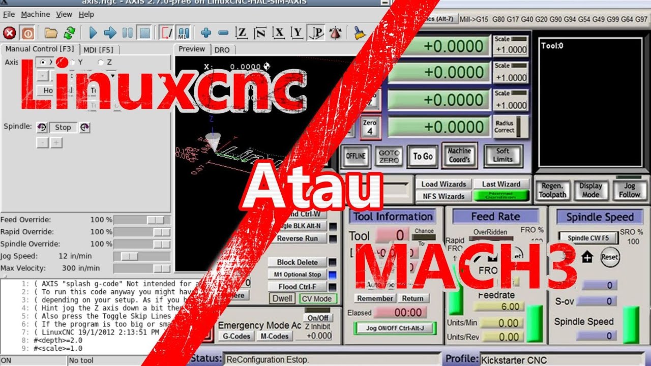 Kenapa lebih pilih linuxcnc daripada mach3