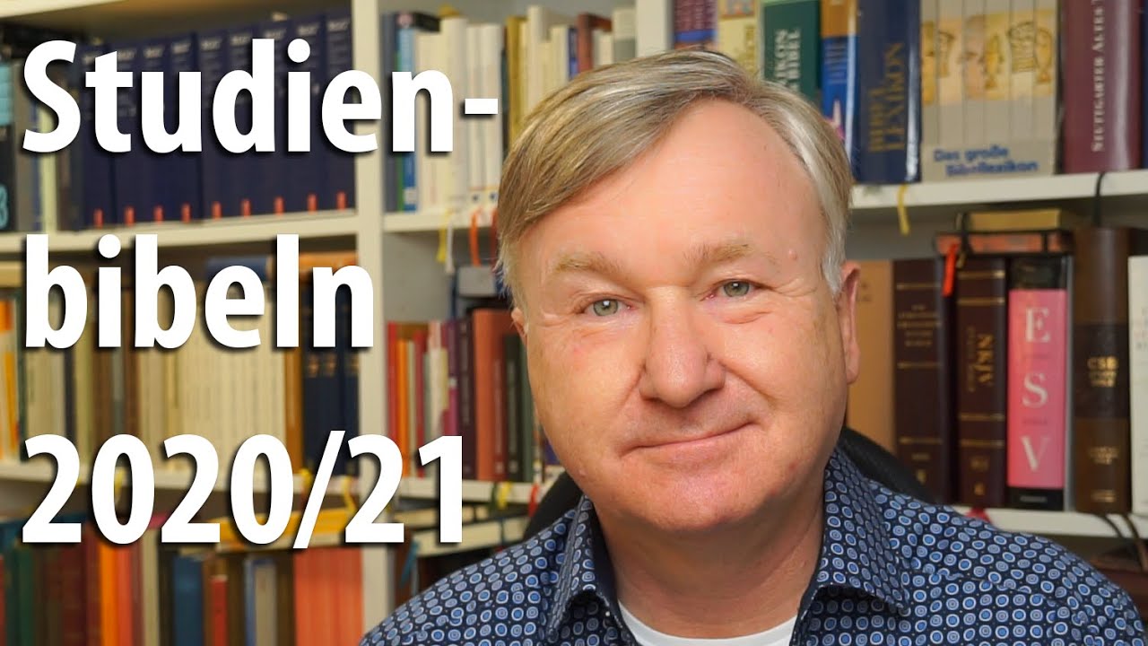 Studienbibeln Winter 2020/21