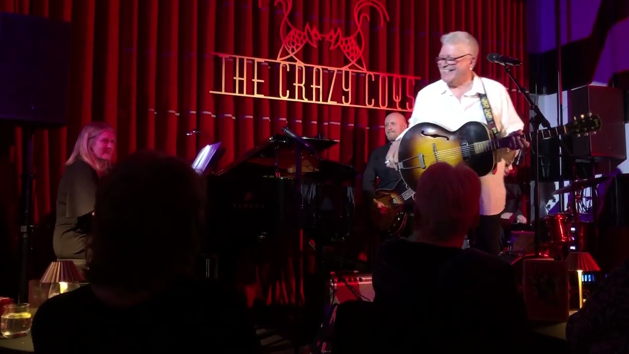 You and this City, Robb Johnson and Friends - Crazy Coqs, Soho 240126 IMG 6307