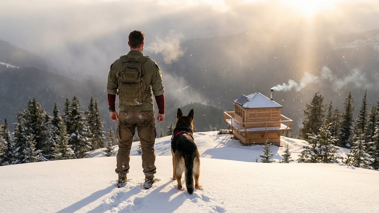 Evicted Navy SEAL and His Dog Found Peace Where No One Was Looking