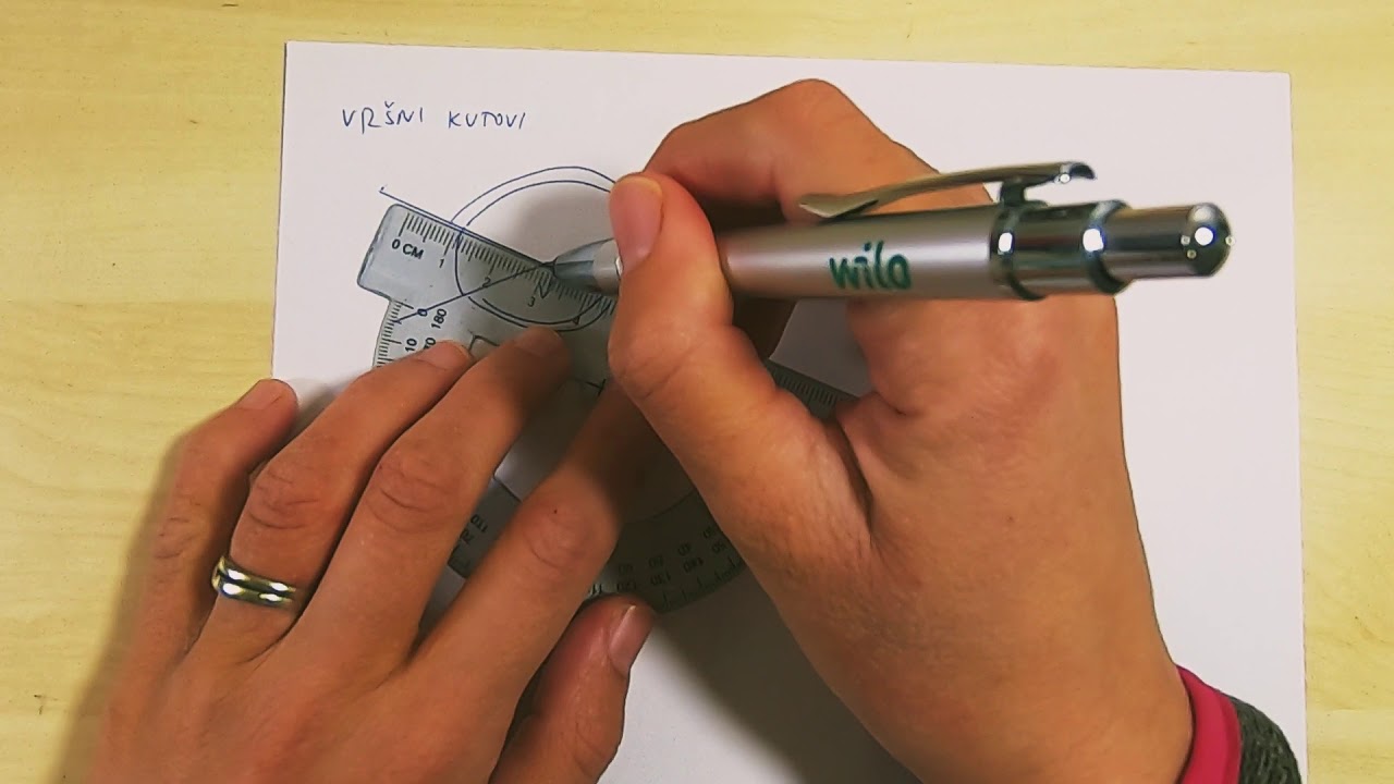 Matematika 5. Razred - Sukladni kutovi, sukuti i vršni kutovi