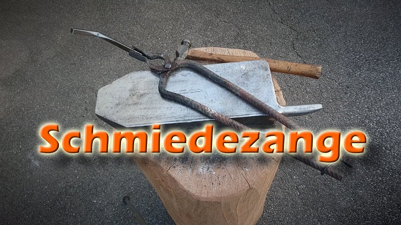Schmiedezange schmieden & Amboss upgrade