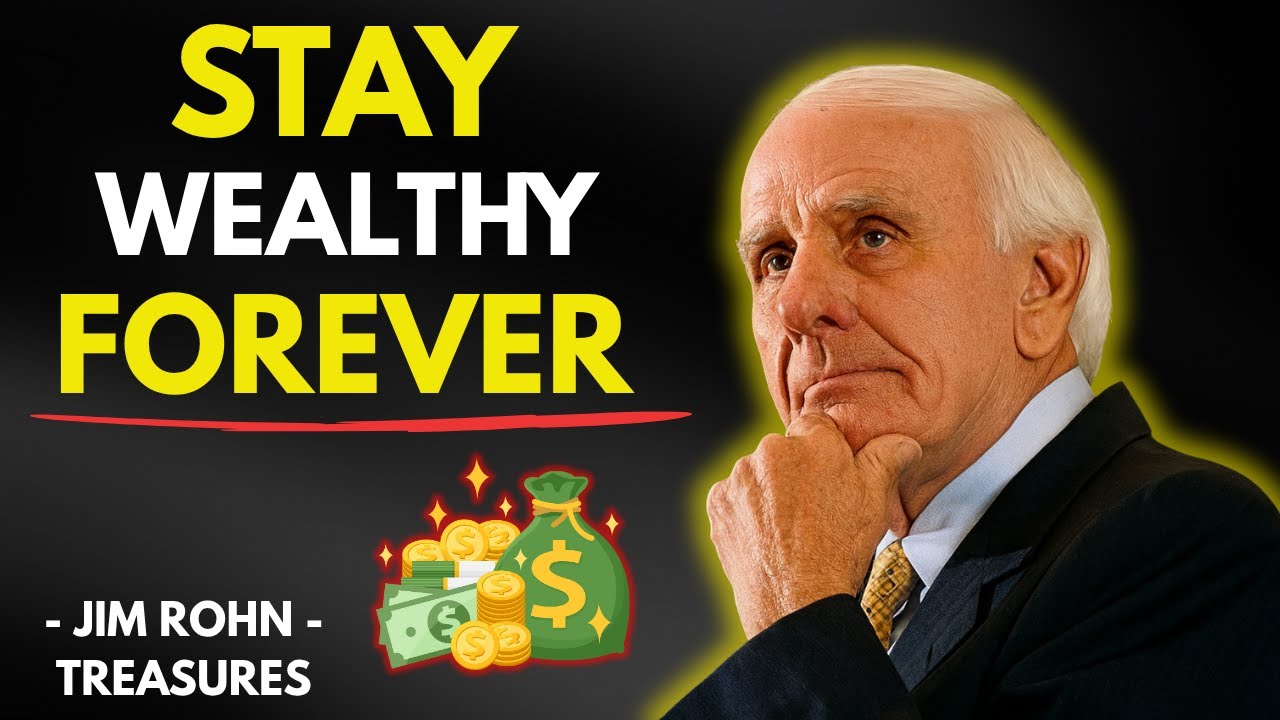 🎯7 Rules to Stay Wealthy Forever | Jim Rohn Motivation