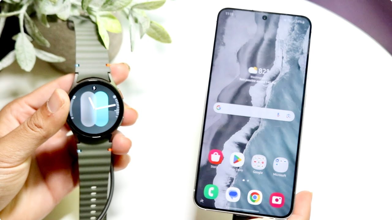Как исправить ошибку, из-за которой часы Samsung Galaxy Watch не подключаются к телефону! (2024)