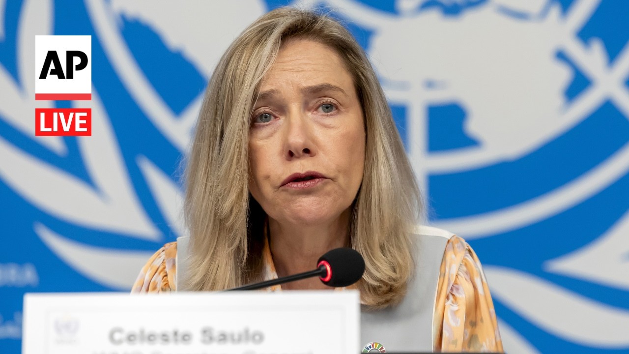 LIVE: El Nino 2026 and climate update by UN World Meteorological Organization
