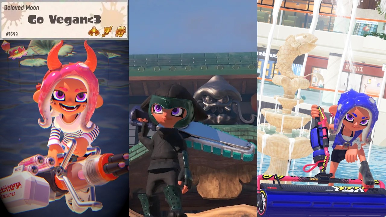 Go Vegan 's SPLATOON 3 CLIPS Chill Season 2025 (Compilation 10)