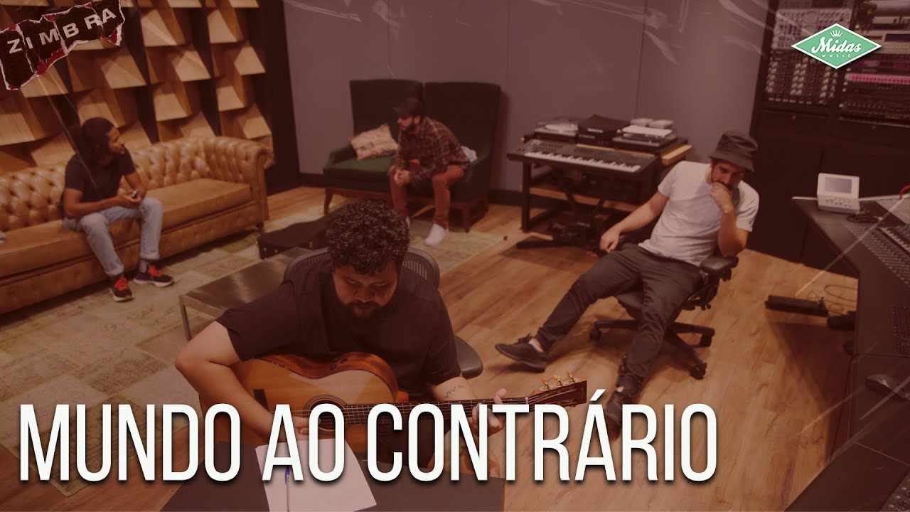 Zimbra - Mundo Ao Contrário (Visualizer)