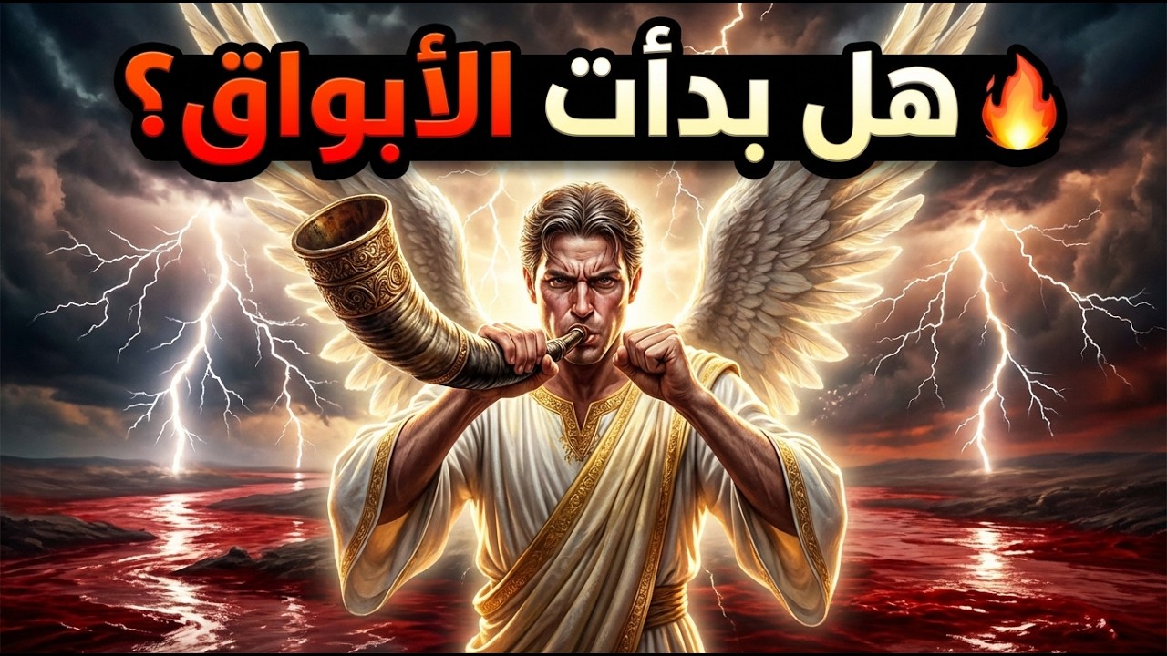 هل أنت مستعد لما تنبأ به سفر الرؤيا؟ #الأبواق_السبعة #علامات_الساعة ?Have the Seven Trumpets Begun