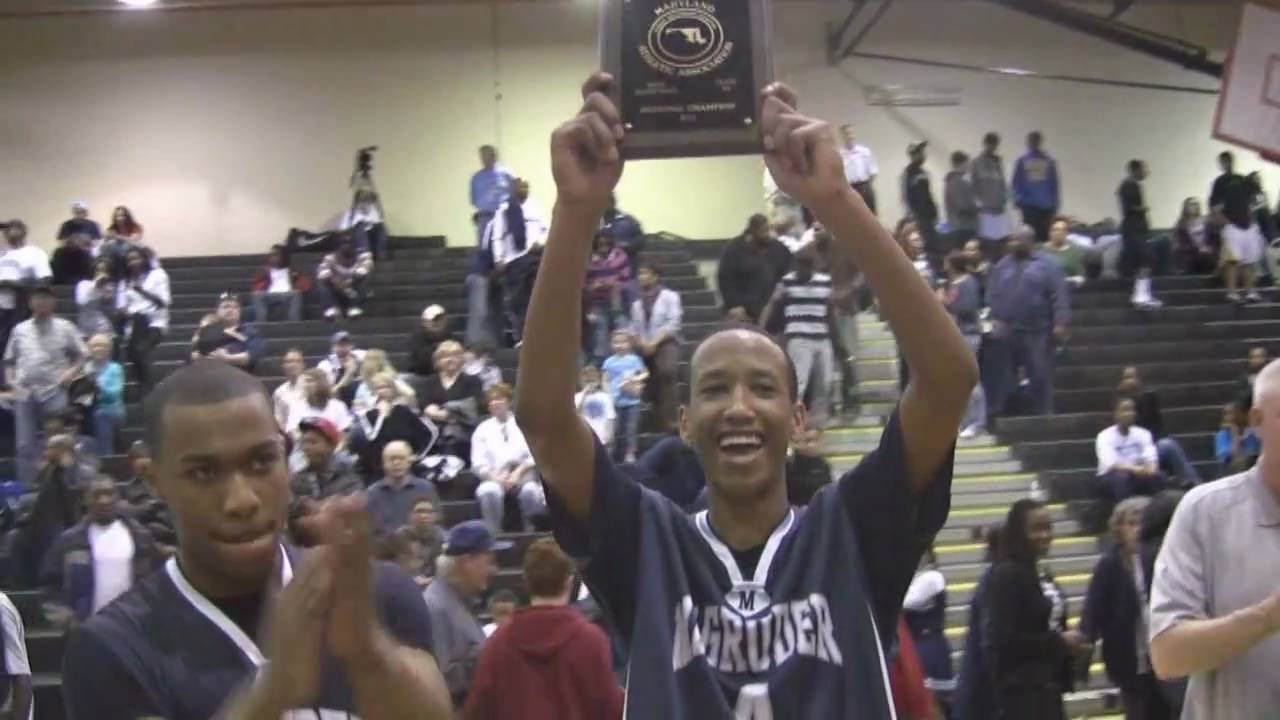 Magruder Knocks Out Springbrook's Chance At a 4 Peat!