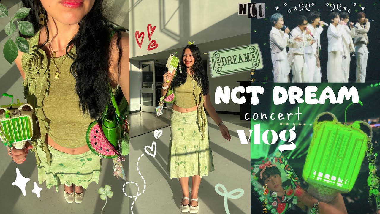 NCT DREAM CONCERT VLOG/ VIP + SOUNDCHECK [oakland 9/14/24]