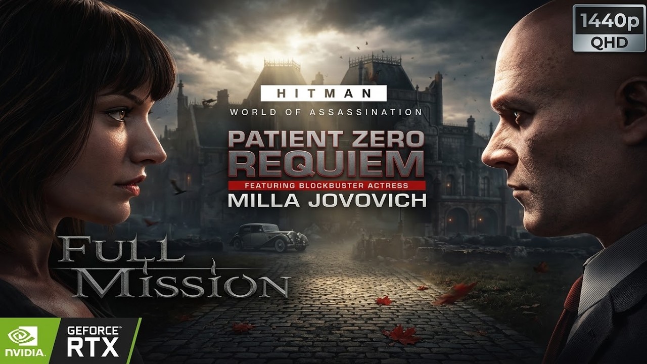 PATIENT ZERO REQUIEM FT. Milla Jovovich 