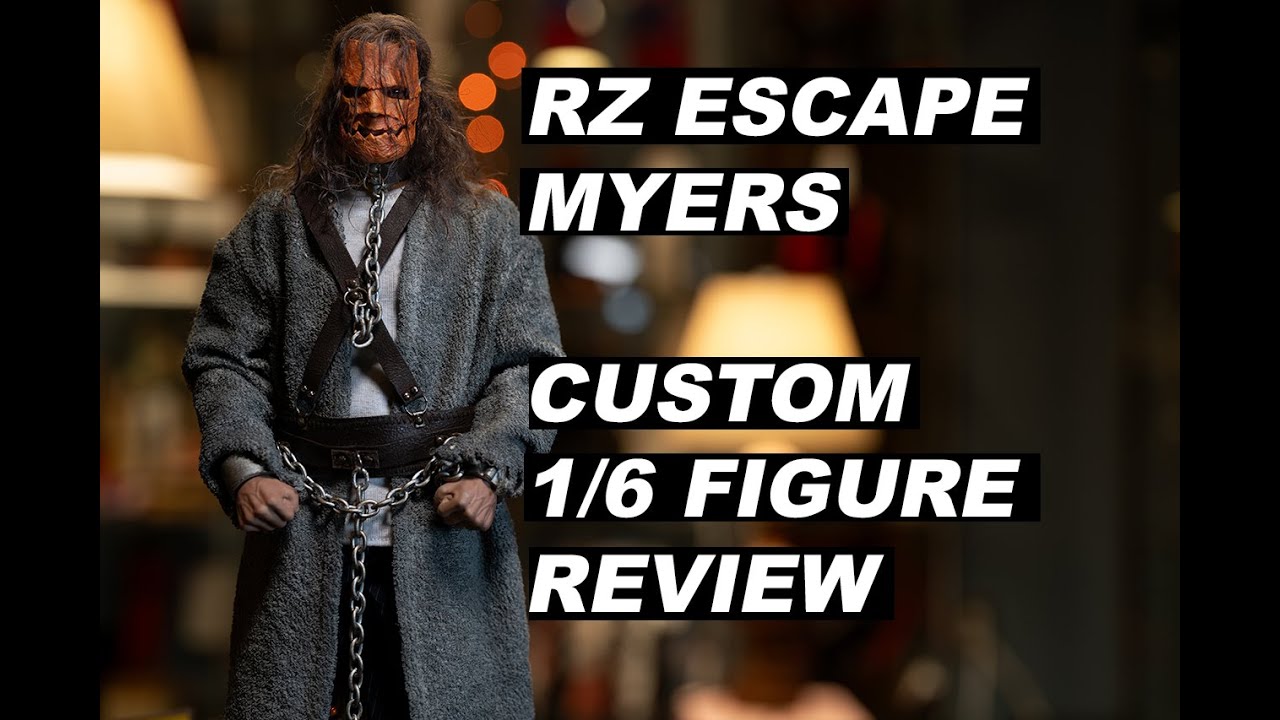 Rob Zombie Escape Michael Myers by Gallactibles Collector and Tinela 1/6 Scale Tailoring