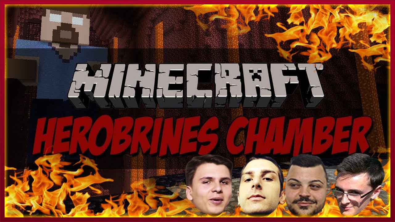 Minecraft MiniGames - HEROBRINE'S CHAMBER w/ SurrealPower J0k3r & Klaus