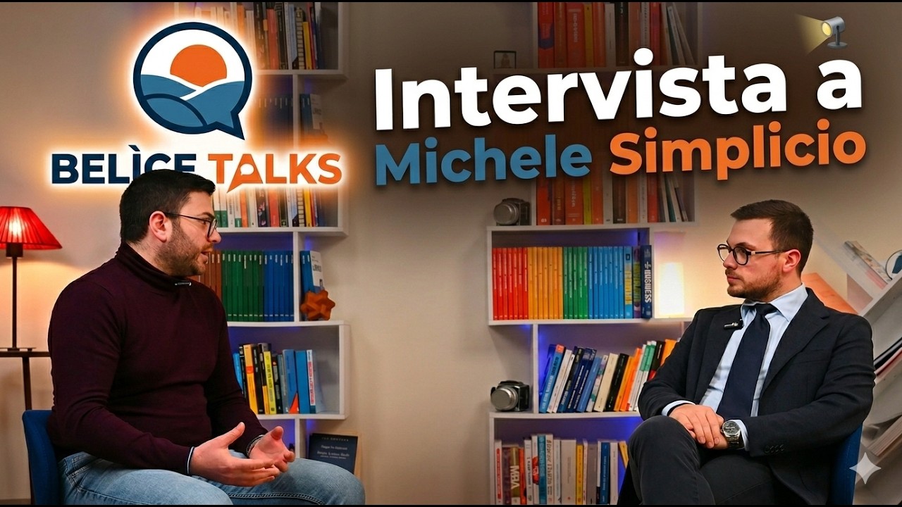 Belice Talks | Intervista a Michele Simplicio: Politica e Giovani in Sicilia