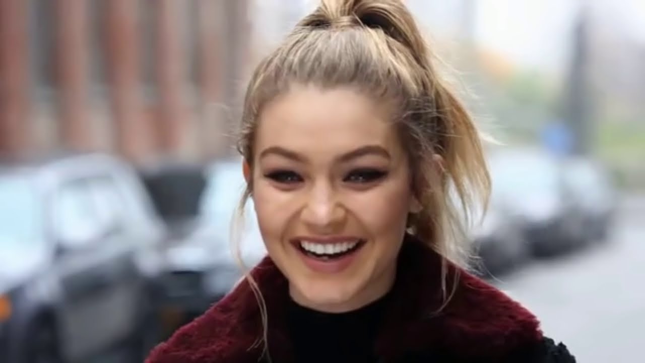 Gigi Hadid // Sit still look pretty