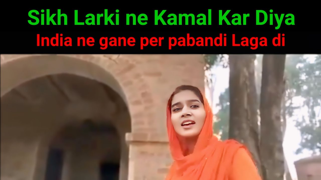 Asi murdabad Nahi kah sakde polke v Pakistan nu   Sikh singer Zara Gill song
