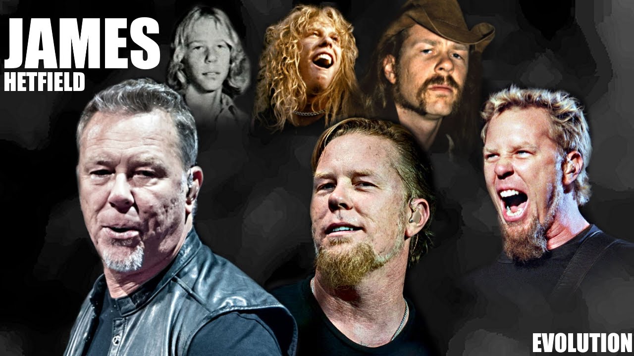 JAMES HETFIELD Evolution (1 Year Remaster)