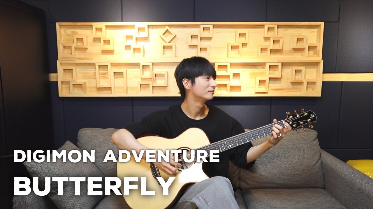 Butter-Fly - Sungha Jung - Digimon Adventure OP