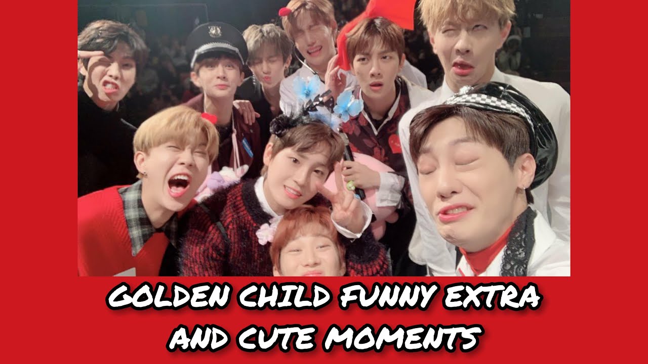 GOLDEN CHILD FUNNY, EXTRA AND CUTE MOMENTS #1