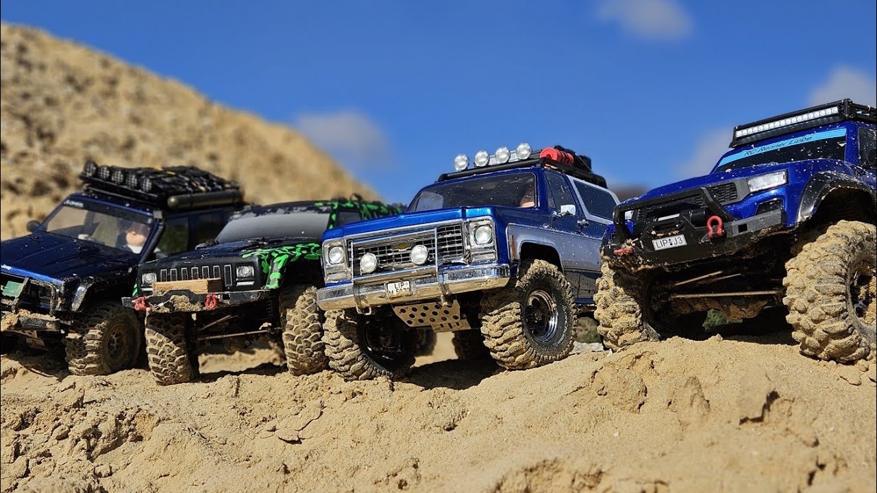 Saisonstart bei den RC Rennern | Traxxas TRX4 | Reely Freeemen | Louise Tires