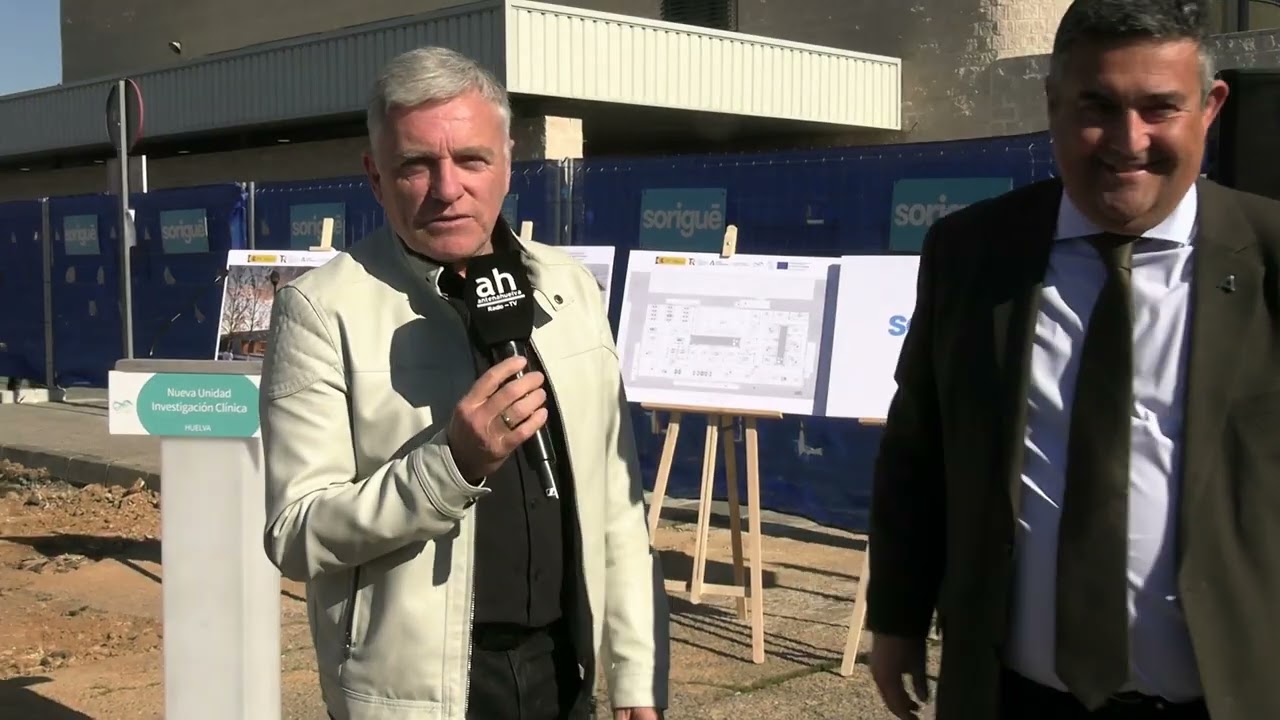 Antena Huelva Radio estuvo en directo en un día importante para sanidad de Huelva y provincia