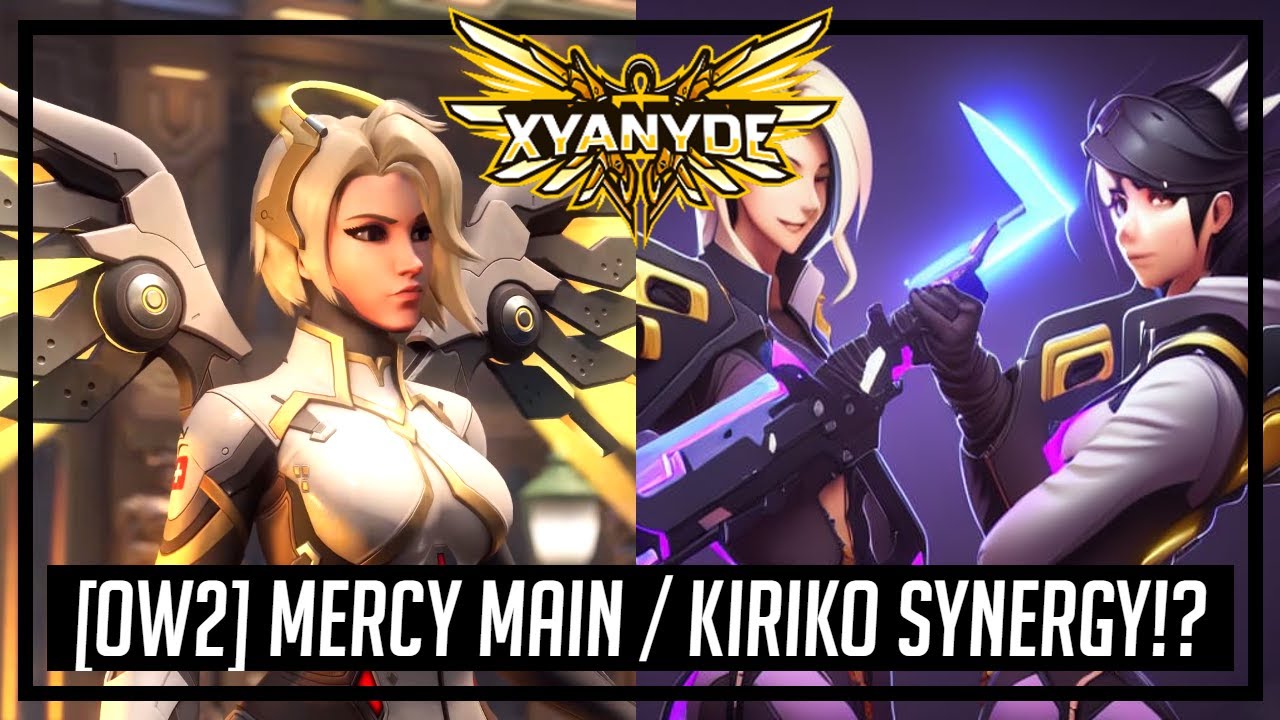 [Overwatch 2] Mercy Main Kiriko Synergy!