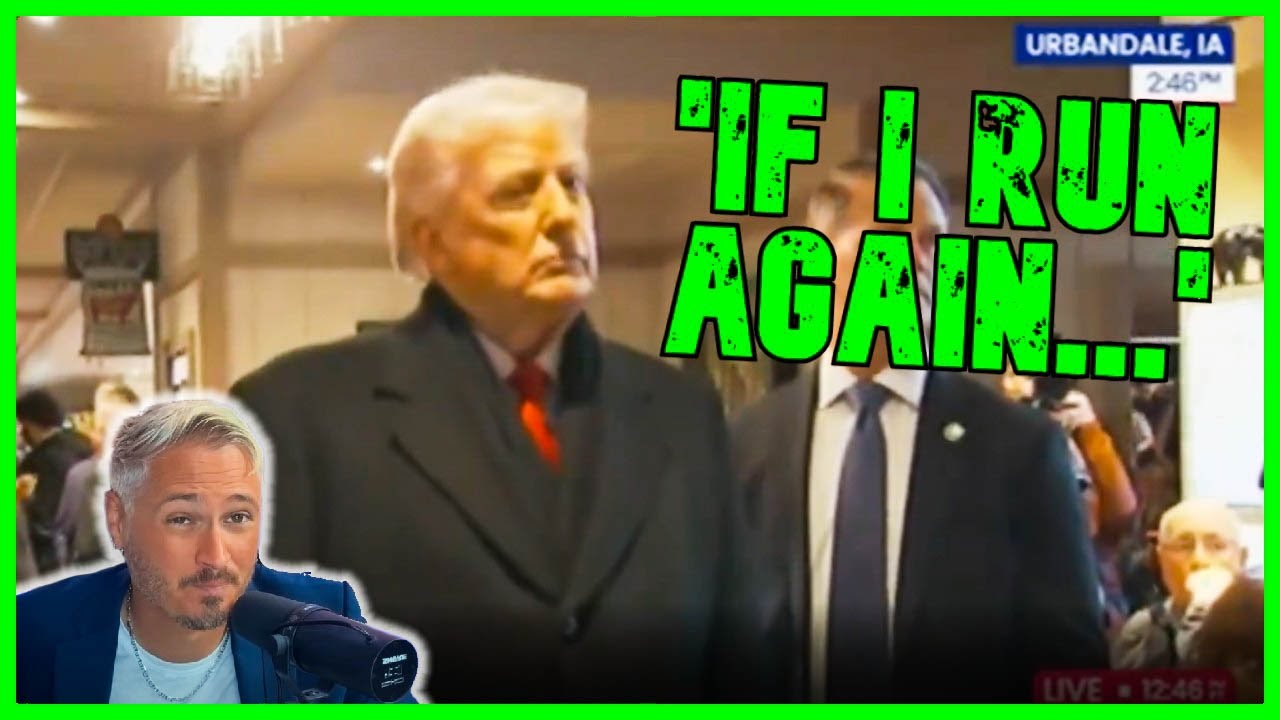 Babbling Trump STUNS Diner-Goers Into Silence | The Kyle Kulinski Show