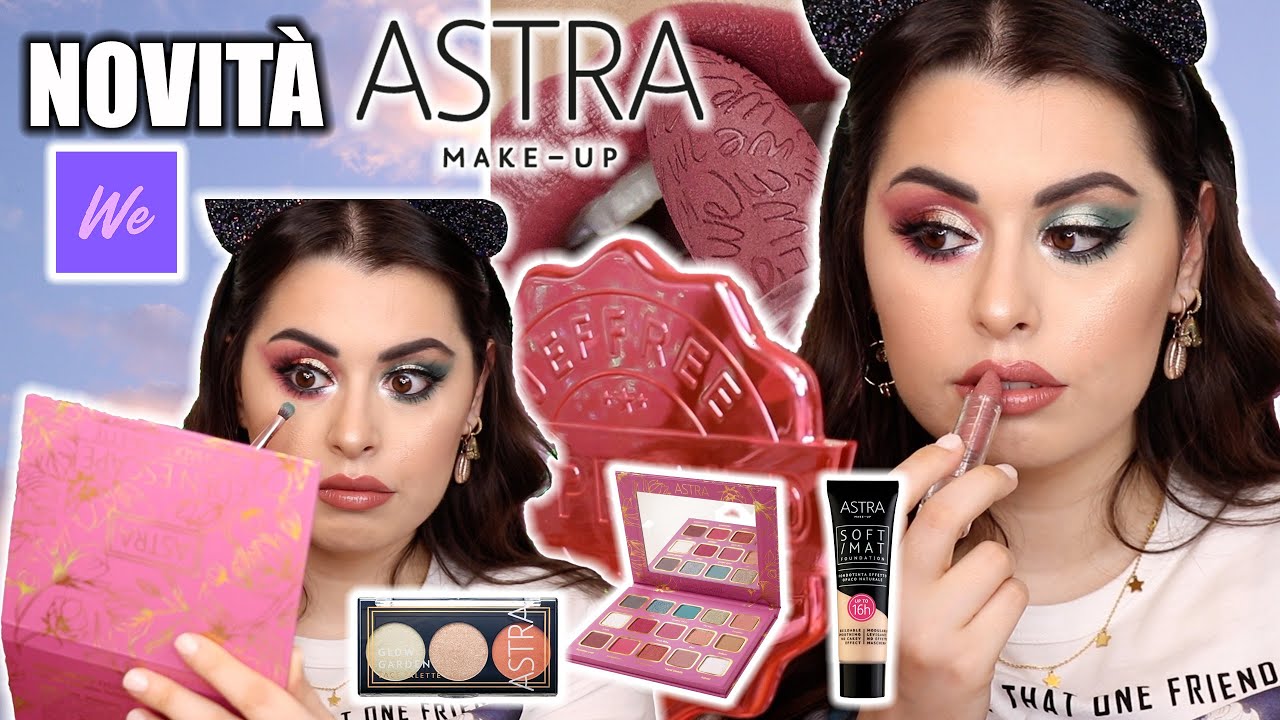 NOVITÀ ASTRA MAKEUP EDEN ESCAPE PALETTE 🌺 WE MAKEUP IF