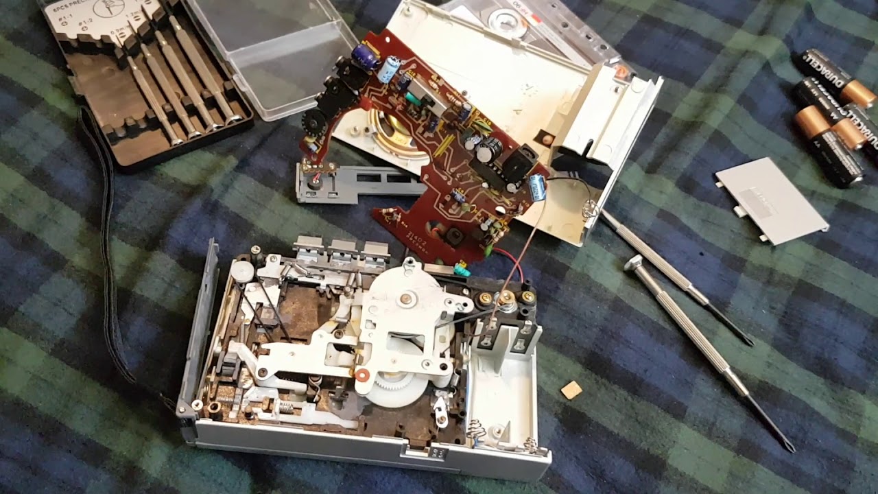 Realistic Minisette-14 repair and Youtube channel Resurrection