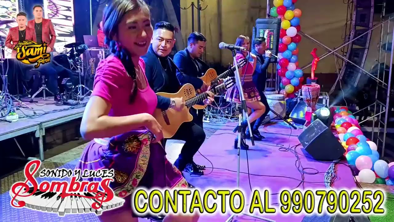 SAMI PERÚ EN CHALHUANCA MIX 1 con SONIDOS SOMBRAS para que más.....