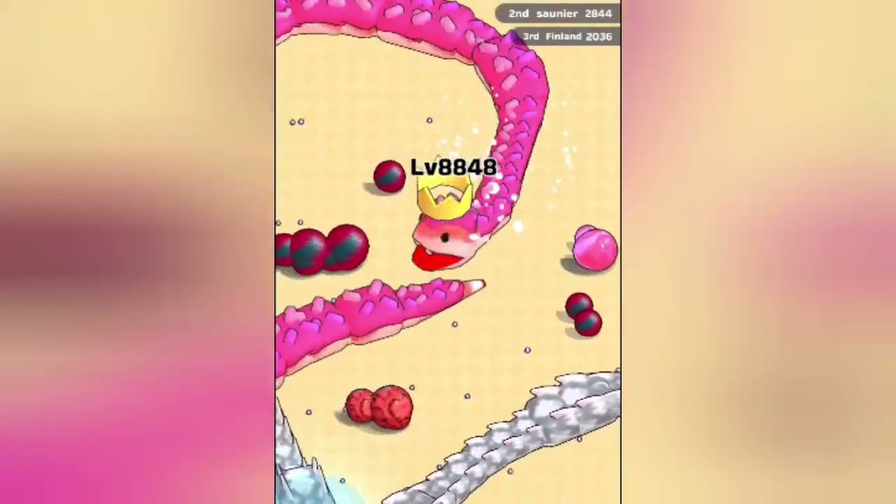 Snake Clash - Noob Vs Pro Vs Hacker Gameplay 