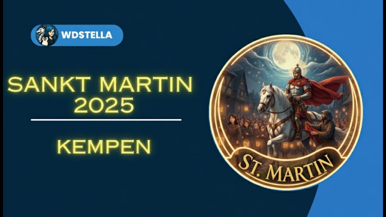 ᴿᵉᵃˡᴸᶦᶠᵉ | St.Martins Zug in Kempen 2025 | 🏮 ✨