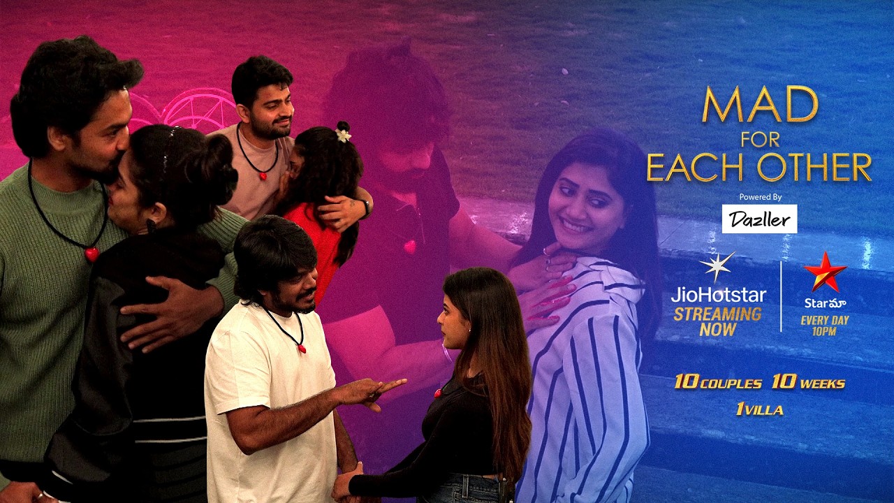 One Last Word | Mad for Each Other | Day 4 | Promo 1 | JioHotstar | Streaming Now