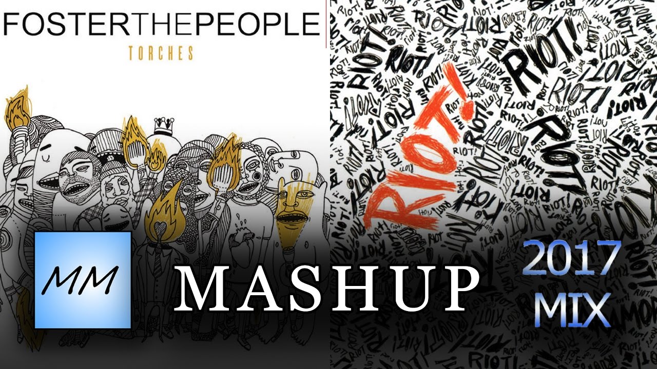 Paramore & Foster The People MASHUP - Pumped Up Kicks Are What You Get