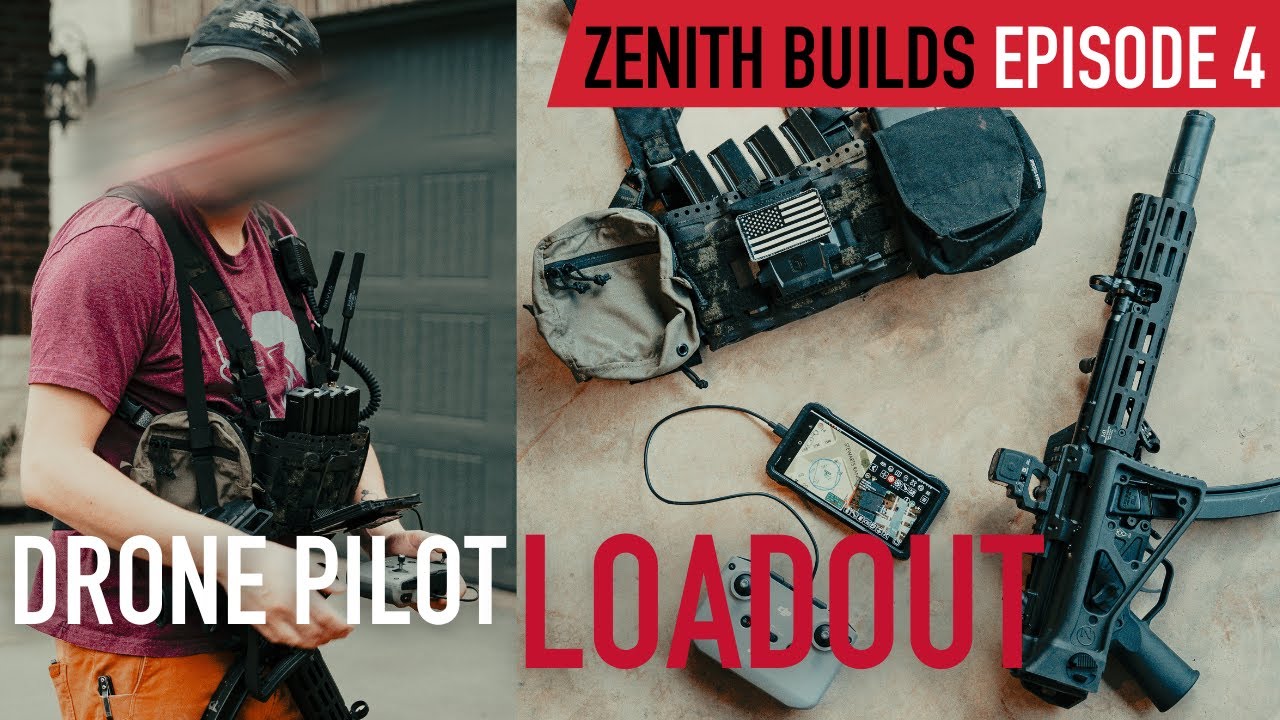 Drone Pilot Loadout For Prepared Citizens (And Why You Still Need A PDW)