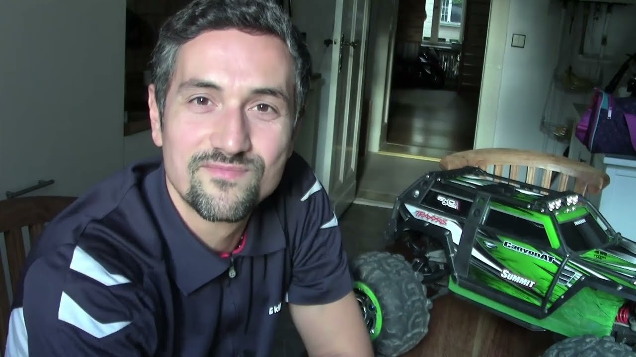 Hilfe mein Traxxas Summit quietscht !! - Reinigung der Rod Ends / Kugellager etc.