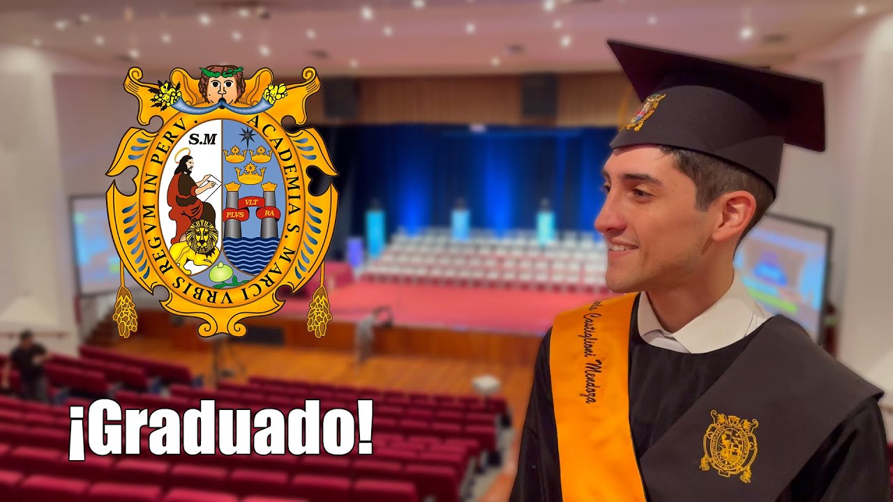Así me gradué de San Marcos - CarloSinS