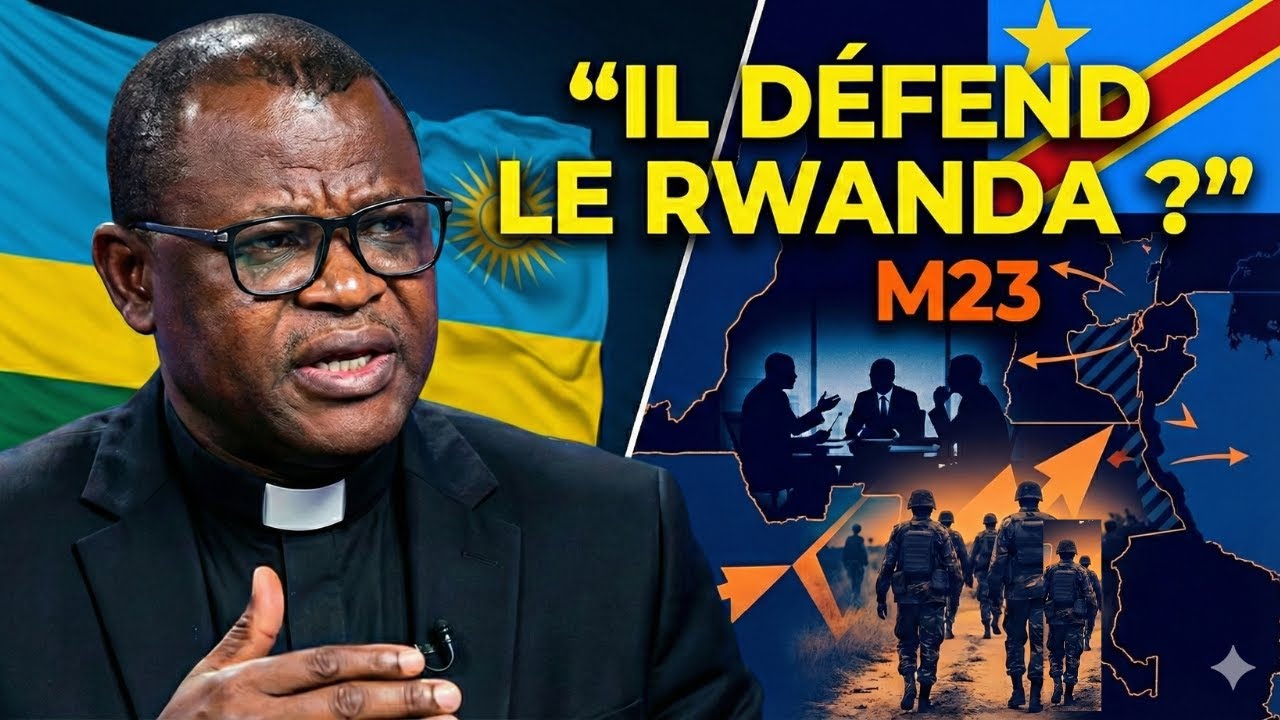 MSR Nshole justifie le soutien du Rwanda au M23 : déclarations qui relancent le débat régional