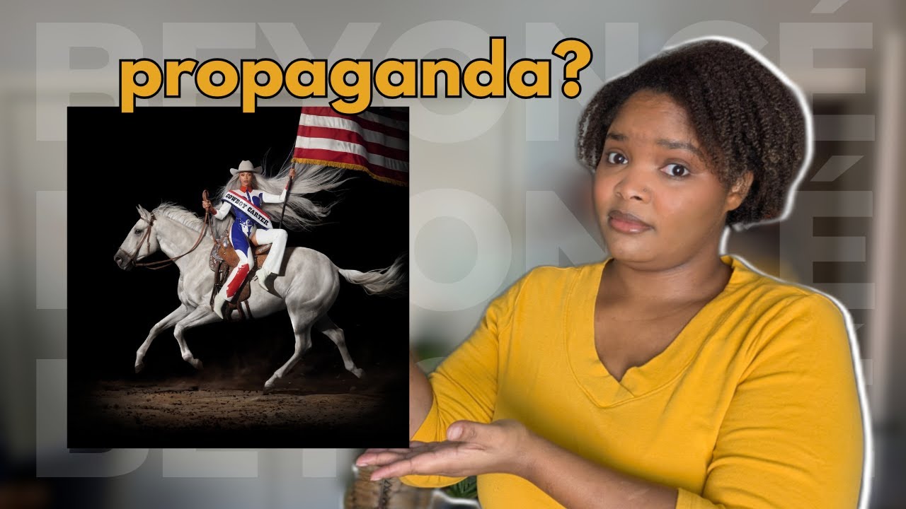 is beyoncé spreading propaganda